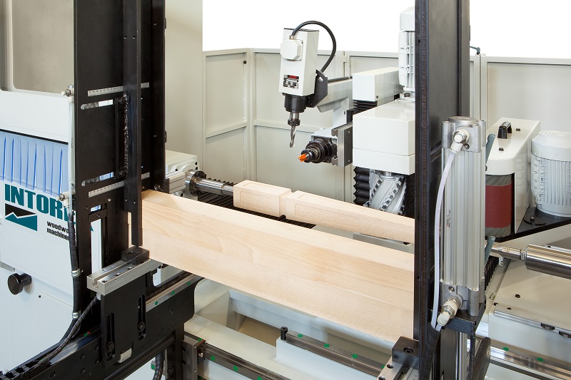 Fresado CNC de 4 ejes