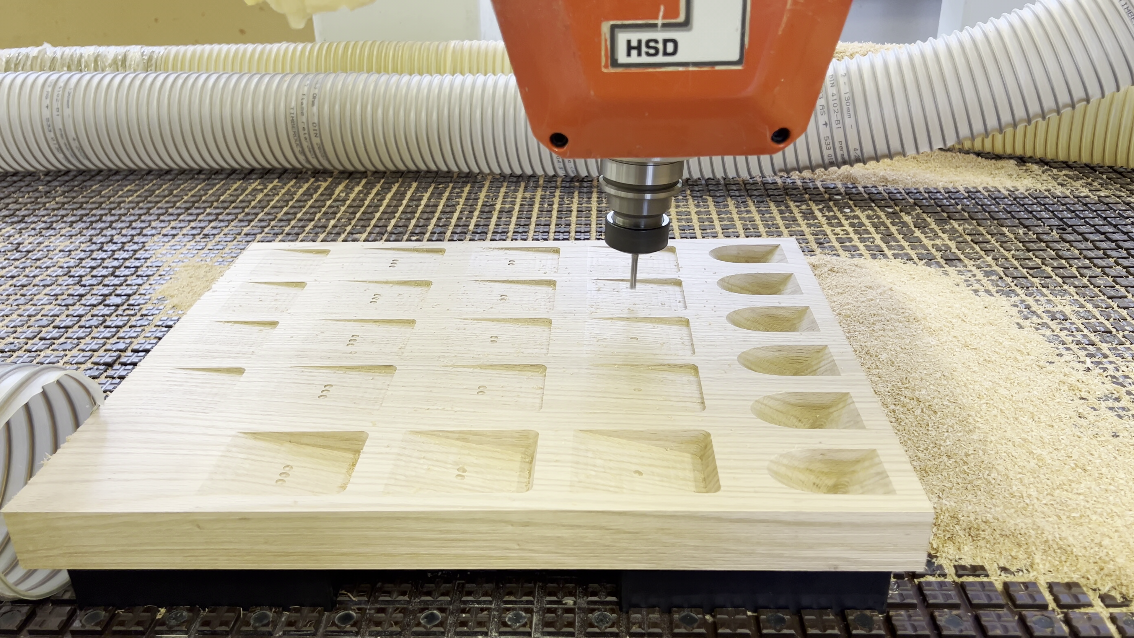 Fresado CNC de 5 ejes