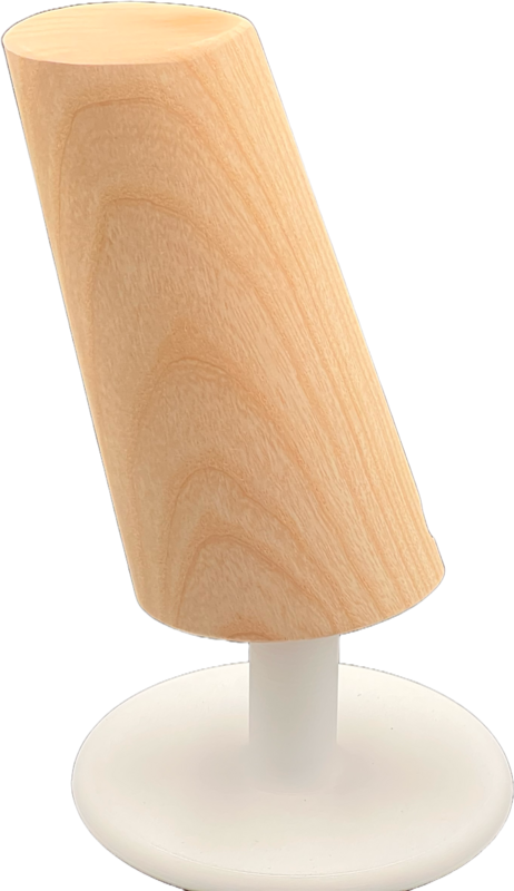 Wooden furniture leg #26 — premium beech component by Styrczula