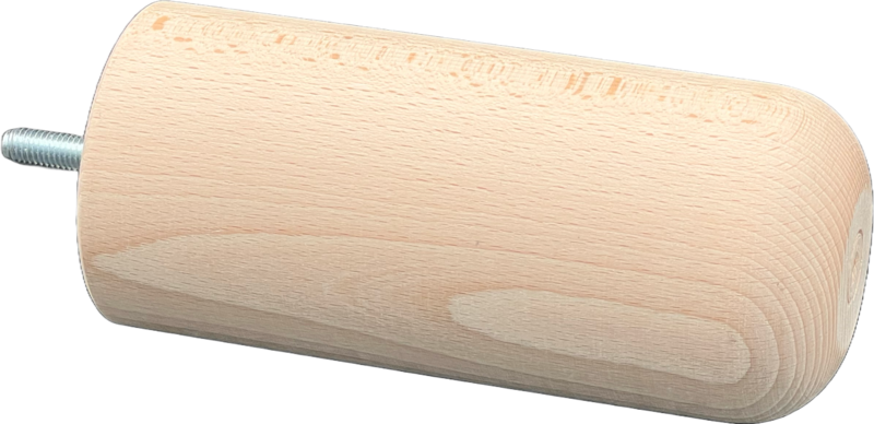 Wooden furniture leg #29 — premium beech component by Styrczula