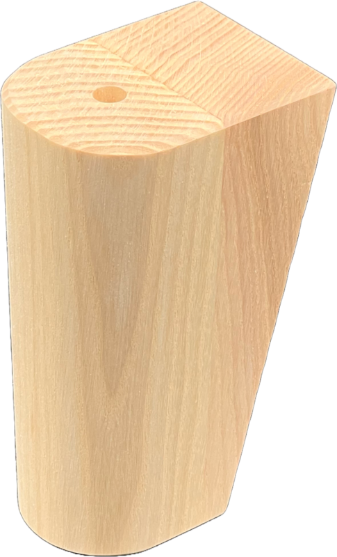 Wooden furniture leg #30 — premium beech component by Styrczula