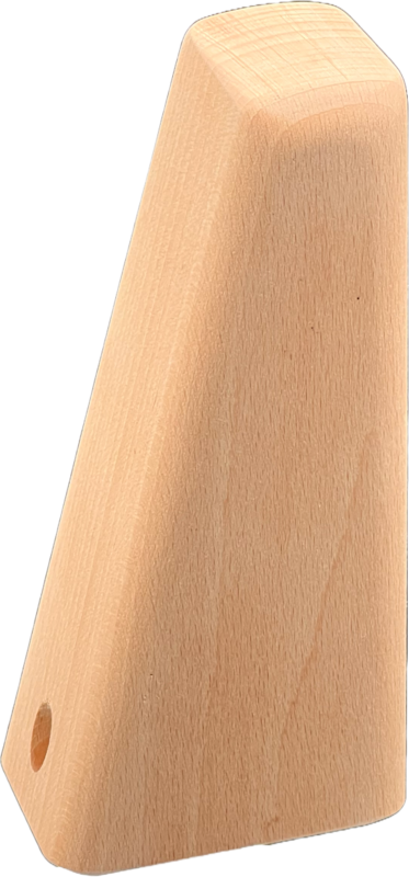 Wooden furniture leg #36 — premium beech component by Styrczula