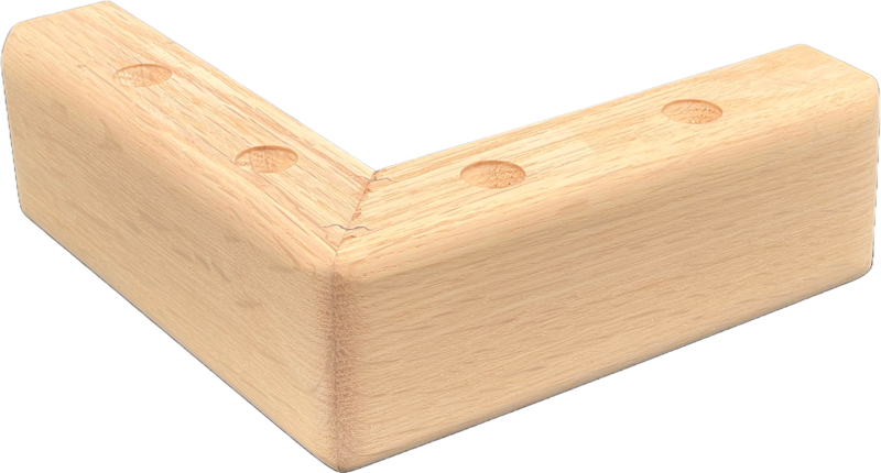 Wooden furniture leg #7 — premium beech component by Styrczula