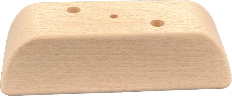 Wooden furniture leg #9 — premium beech component by Styrczula